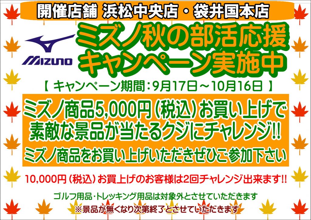 西部限定ミズノ企画