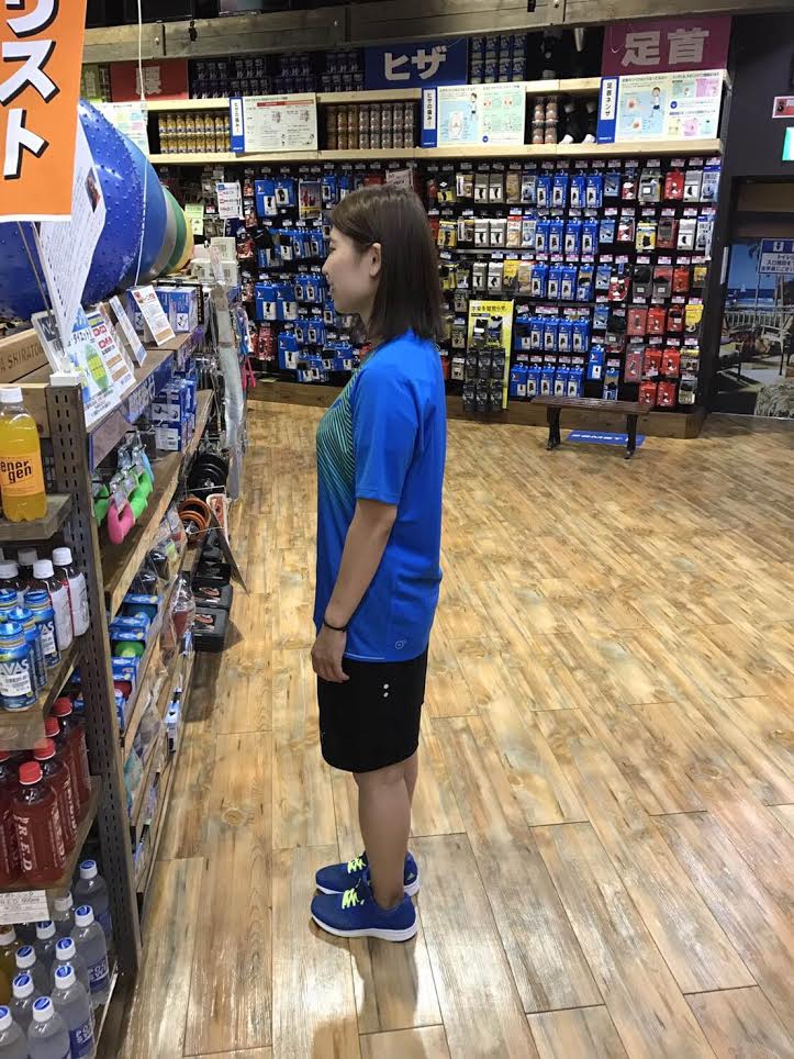 PUMAランニング井水 横