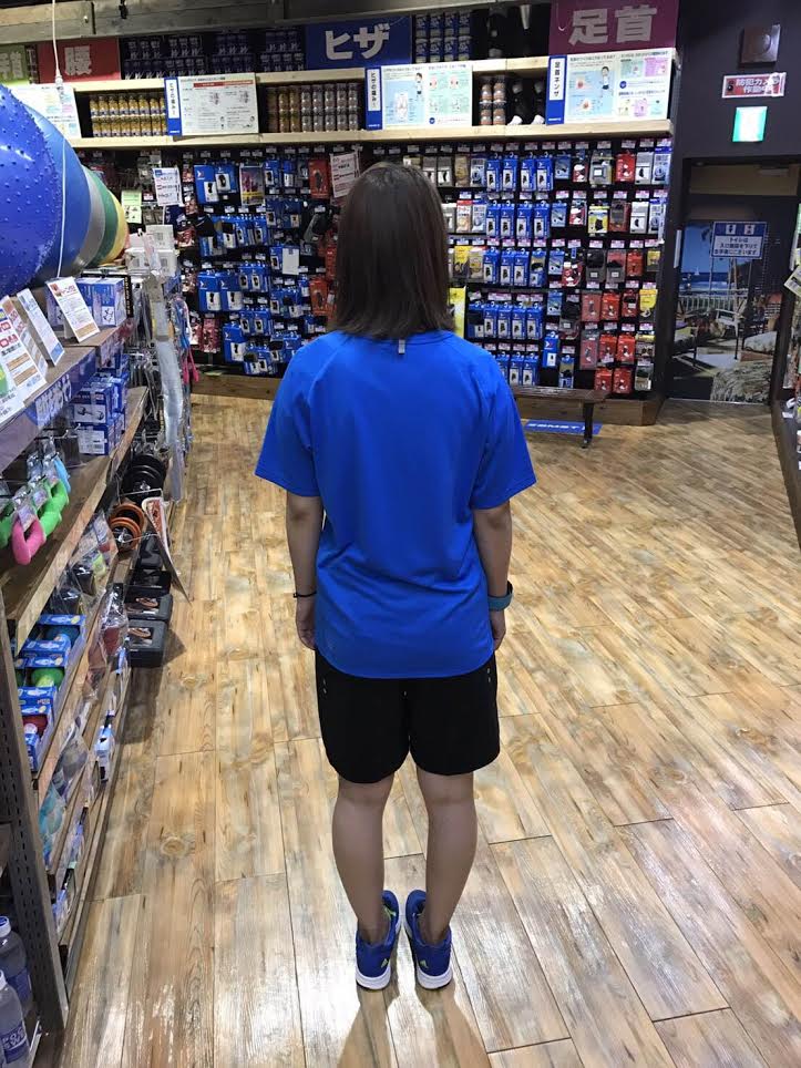 PUMAランニング井水 後ろjpg