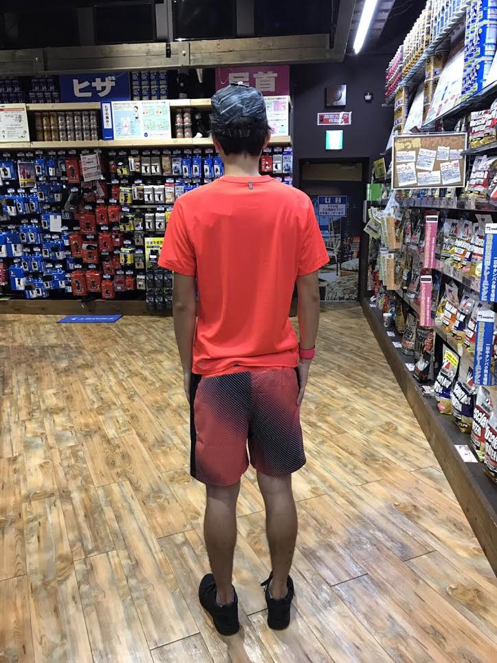 PUMAランニング戸塚 後ろ