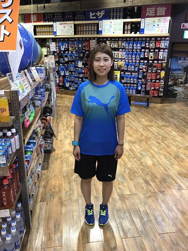 PUMAランニング井水　正面