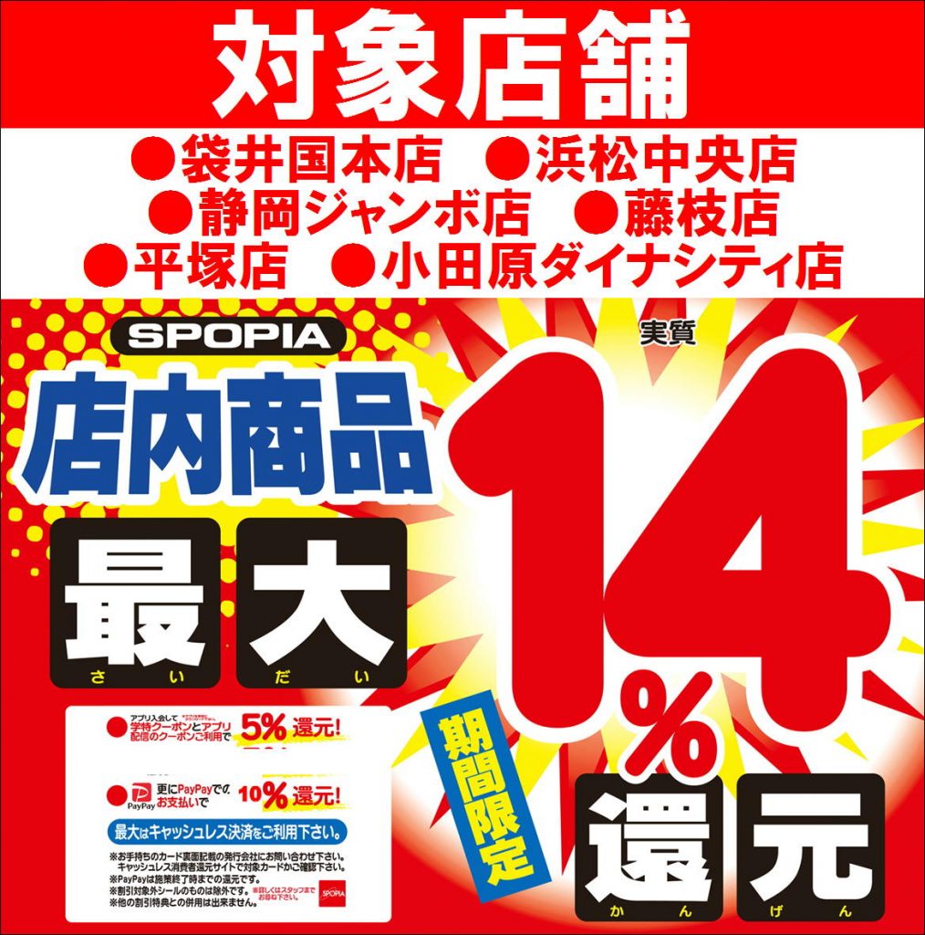 店内商品　PayPay
