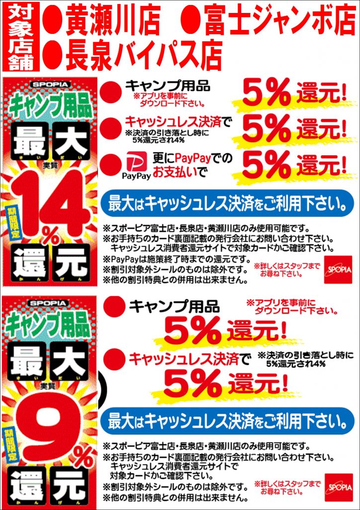 キャンプ