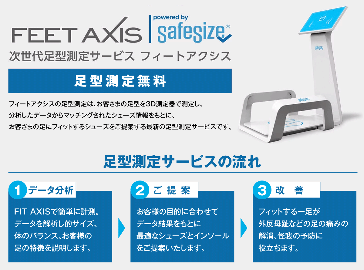 feetaxis